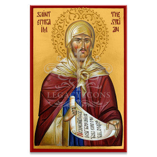 Saint Ephraim the Syrian Icon - S415