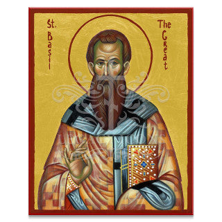 Saint Basil the Great (Stryzhak) Icon - S453