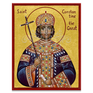 Saint Constantine (Stryzhak) Icon - S458