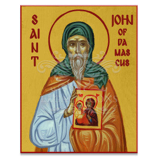 Saint John of Damascus Icon - S473