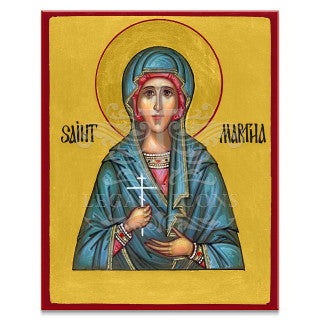 Saint Martha the Sister of Lazarus Icon - S497