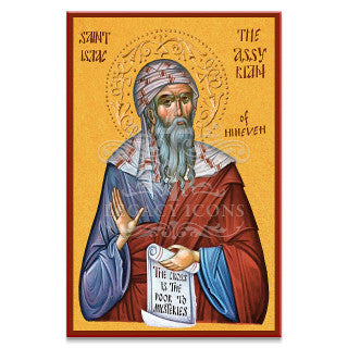 Saint Isaac the Syrian (XXIc) Icon - S500