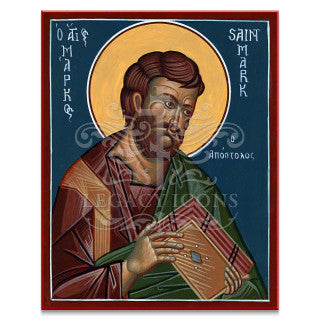 Saint Mark the Evangelist (XXIc) Icon - S507