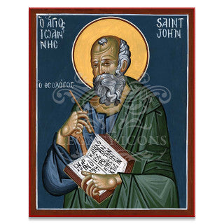 Saint John the Theologian and Evangelist (XXIc) Icon - S509