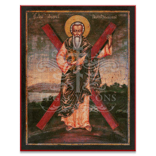 Apostle Andrew (XXc) Icon - S553