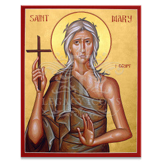 Saint Mary of Egypt (XXIc) Icon - S573