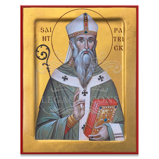 Saint Patrick (Swenson) Icon - S725