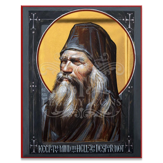 Saint Silouan the Athonite (Swenson) Icon - S726