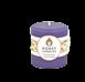 Round Spring Crocus Beeswax Pillar Candle