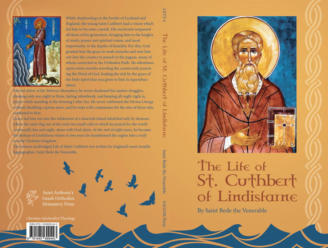 The Life of St. Cuthbert of Lindisfarne