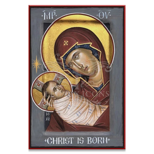 Theotokos (Swenson) Icon - T225
