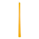 12 Inch Natural Beeswax Taper Candles