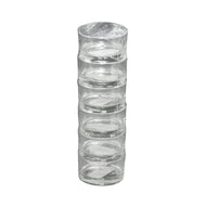 Clear Glass Tealight Cups - Case of 6