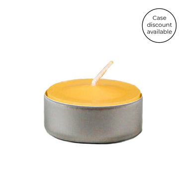 Beeswax 24 Single Tealight Candles