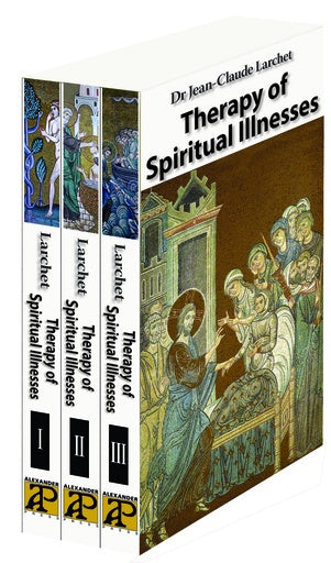 Therapy of Spiritual Illnesses, 3 Volume Box Set