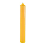 6 Inch Natural Beeswax Tube Candles