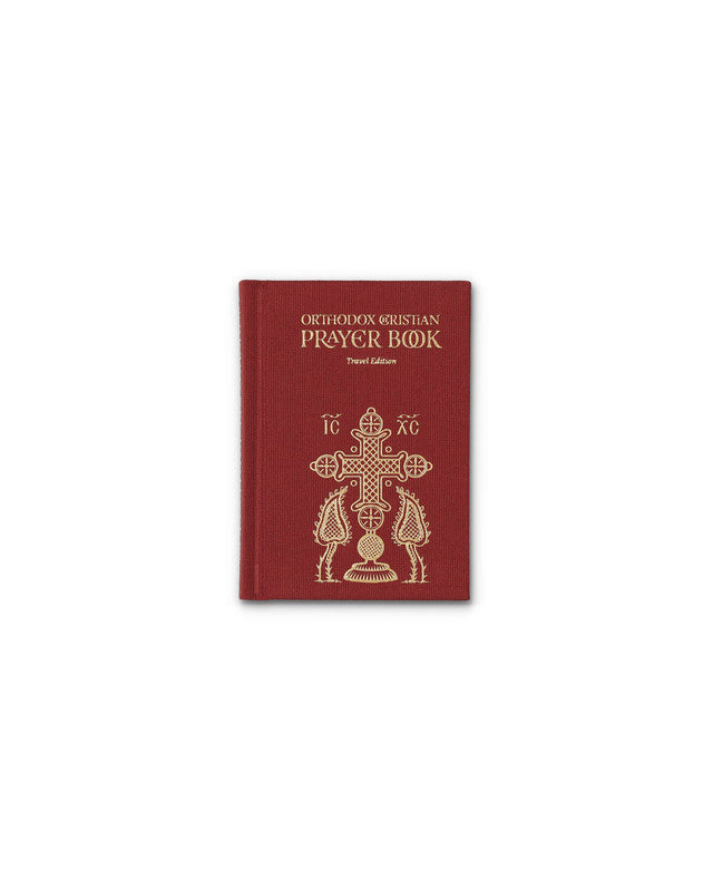 Orthodox Christian Prayer Book: Travel Edition