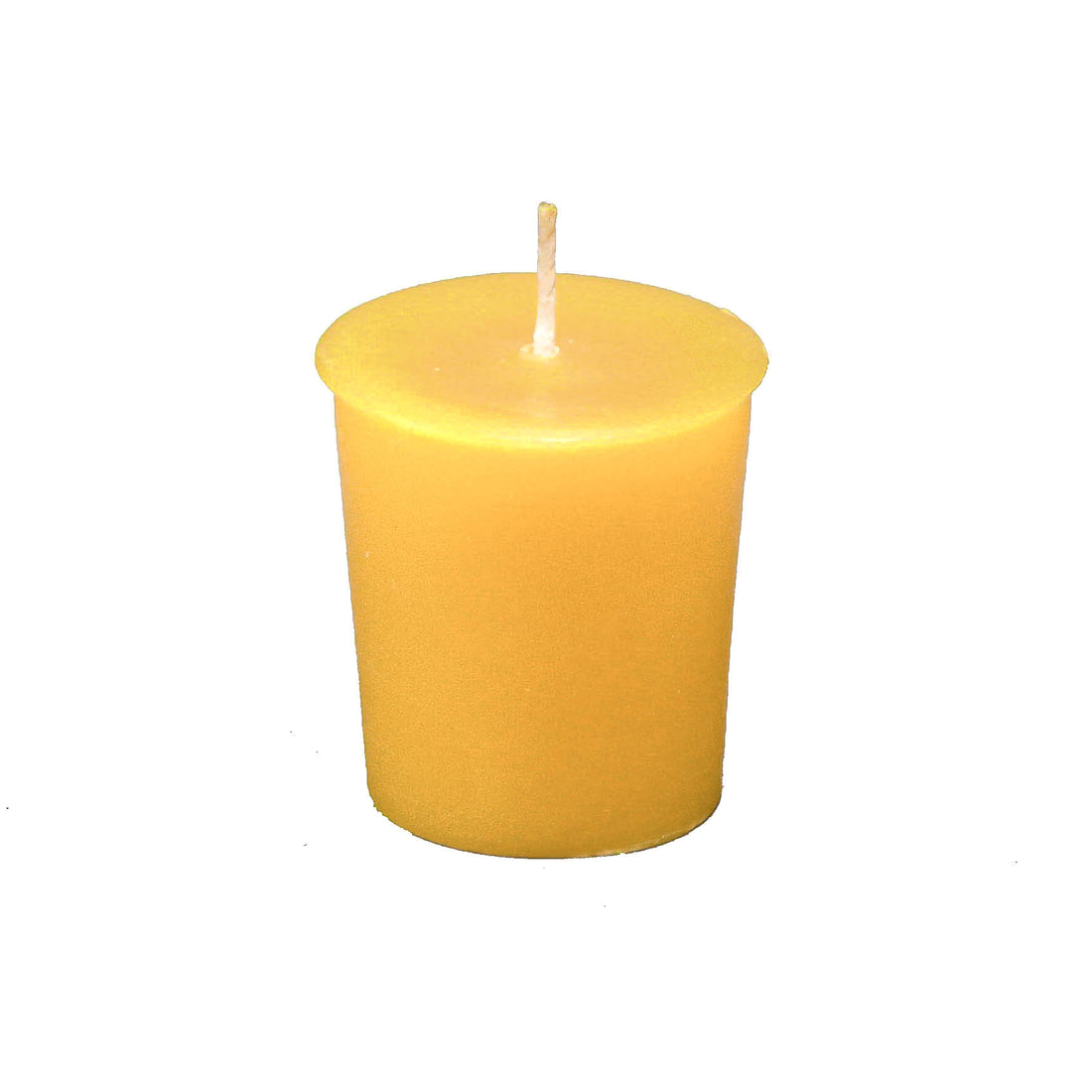 Natural Beeswax Votive Candles