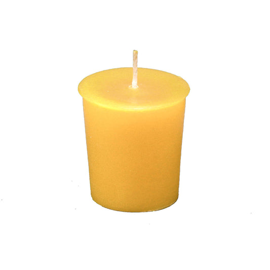 Natural Beeswax Votive Candles