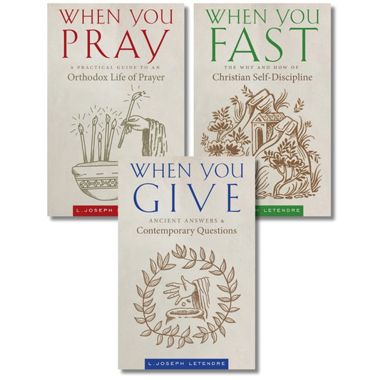 When You... 3-Book Set (When You Pray, When You Fast, When You Give)