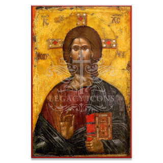 Christ Pantocrator Icon - X113