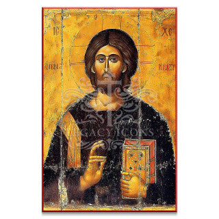 Christ Pantocrator Icon - Christ the Life-Giver - X122