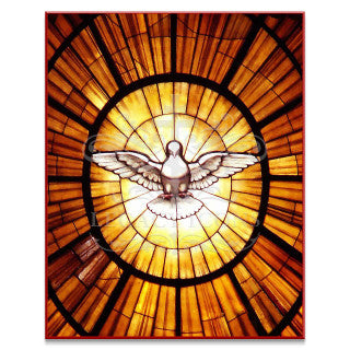 Holy Spirit Dove Icon - X126