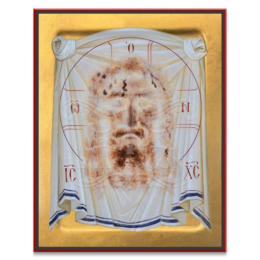 Christ "Shroud of Turin" (Swenson) - X194