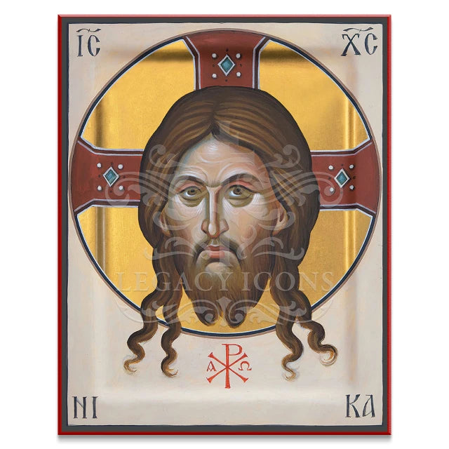 Christ "Holy Face" (Swenson) Icon - X195
