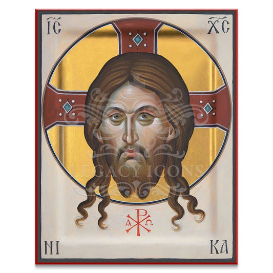 Christ "Holy Face" (Swenson) Icon - X195
