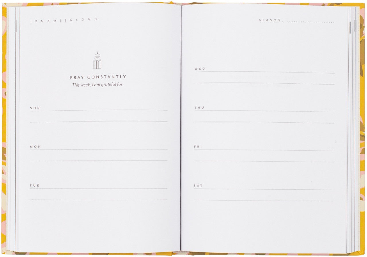 An Ancient Faith Gratitude Journal: One Year (Floral)