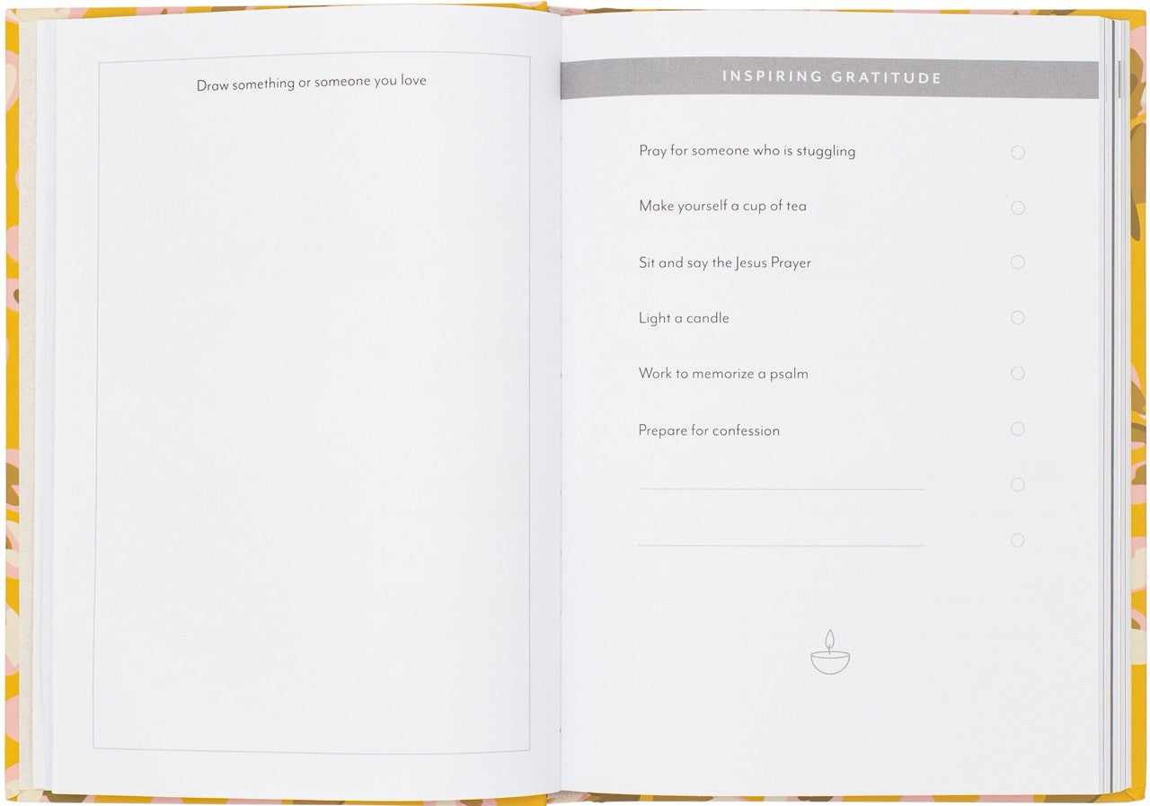 An Ancient Faith Gratitude Journal: One Year (Floral)