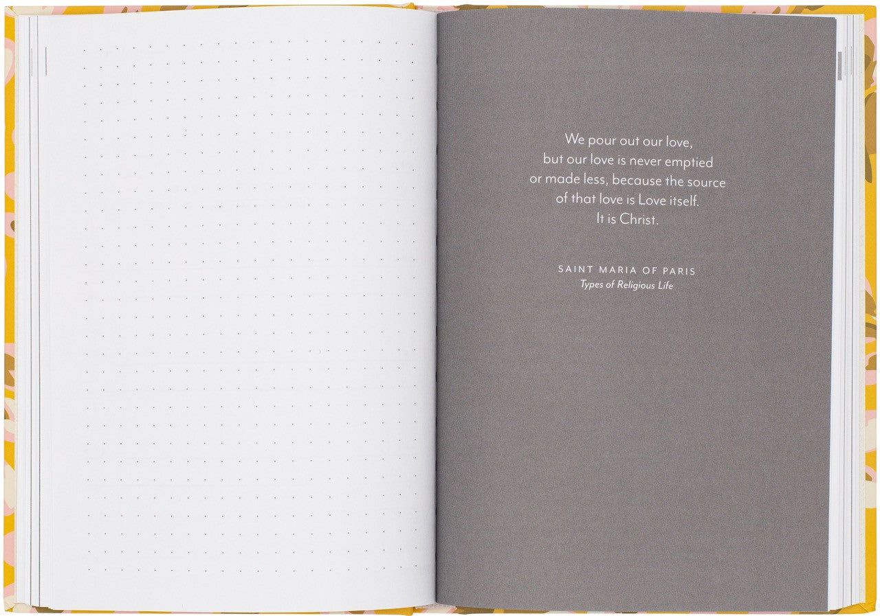 An Ancient Faith Gratitude Journal: One Year (Floral)