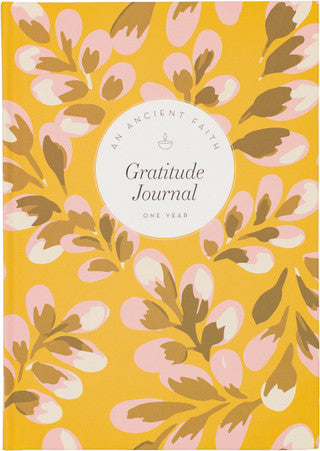An Ancient Faith Gratitude Journal: One Year (Floral)