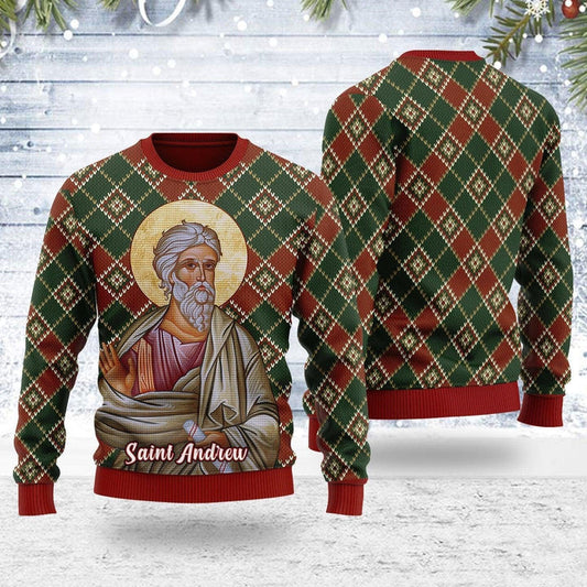 Andrew the Apostle Sweater