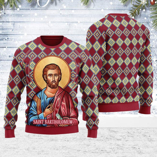 Bartholomew the Apostle Sweater