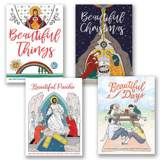 Colouring Book Bundle (Beautiful Things, Christmas, Pascha, and Days)