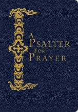 A Pocket Psalter for Prayer