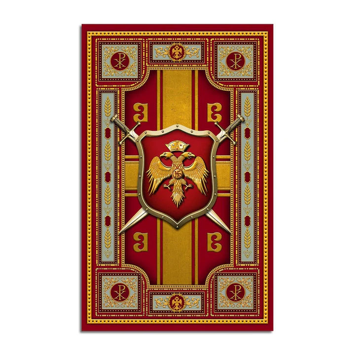 Orthodox Rug Byzantine Empire Rug – St Nicholas Orthodox Books