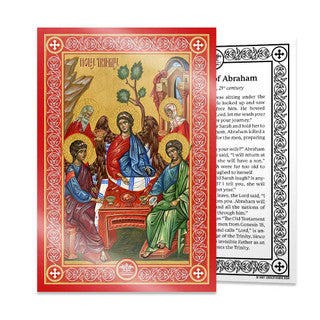 Holy Trinity Icon Card