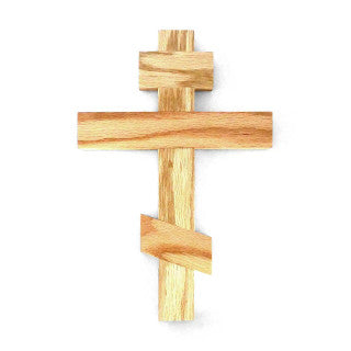 Wooden Slavic Orthodox Wall Crosses