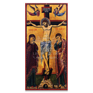 Crucifixion of Christ Icon (Sinai) - F121