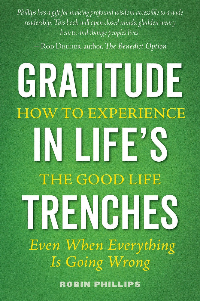Gratitude in Life's Trenches: How to Experience the Good Life. . . Even When Everything Is Going Wrong