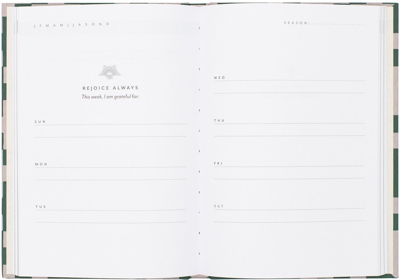 An Ancient Faith Gratitude Journal: One Year (Cross)