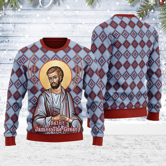 James the Great Sweater