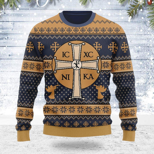 Jesus IC XC Sweater