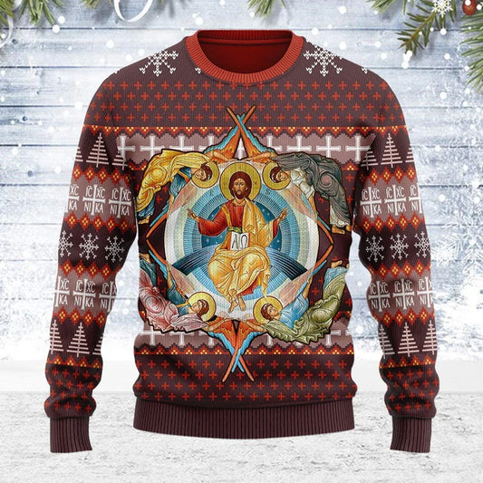 Jesus Orthodoxy Sweater