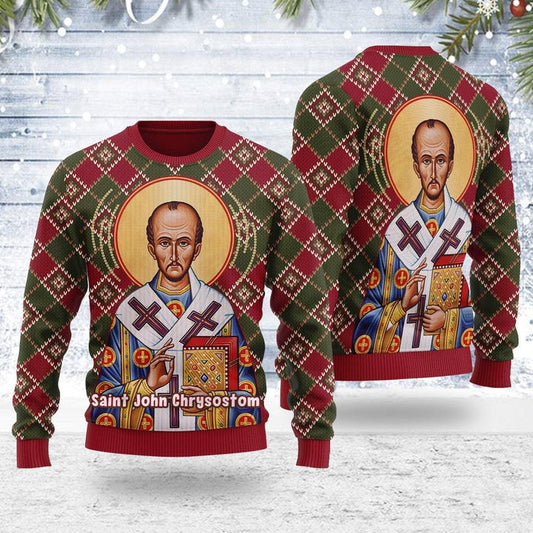 John the Apostle Sweater