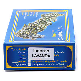 Lavender greek incense Mount Athos