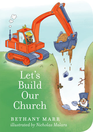 Let's Build Our Church (board book)